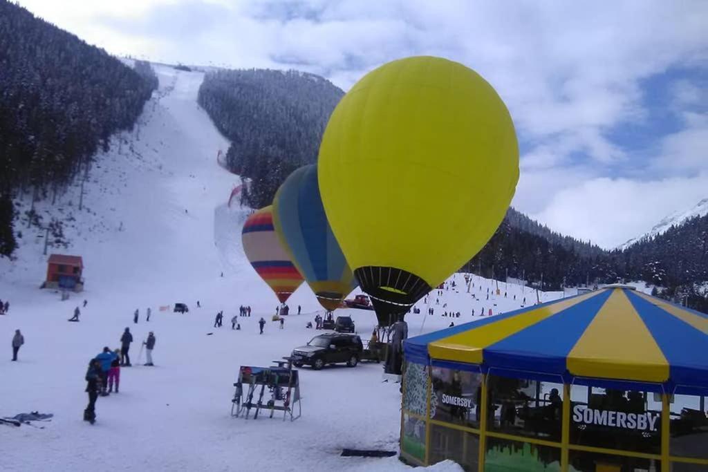 Sunny Studio Apartment - Few Steps From Gondola Bansko Exteriör bild