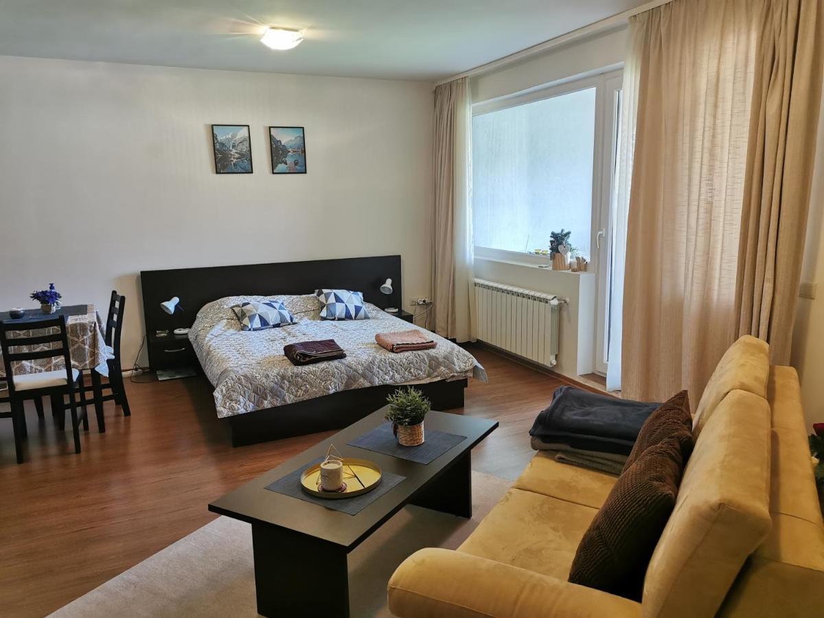 Sunny Studio Apartment - Few Steps From Gondola Bansko Exteriör bild
