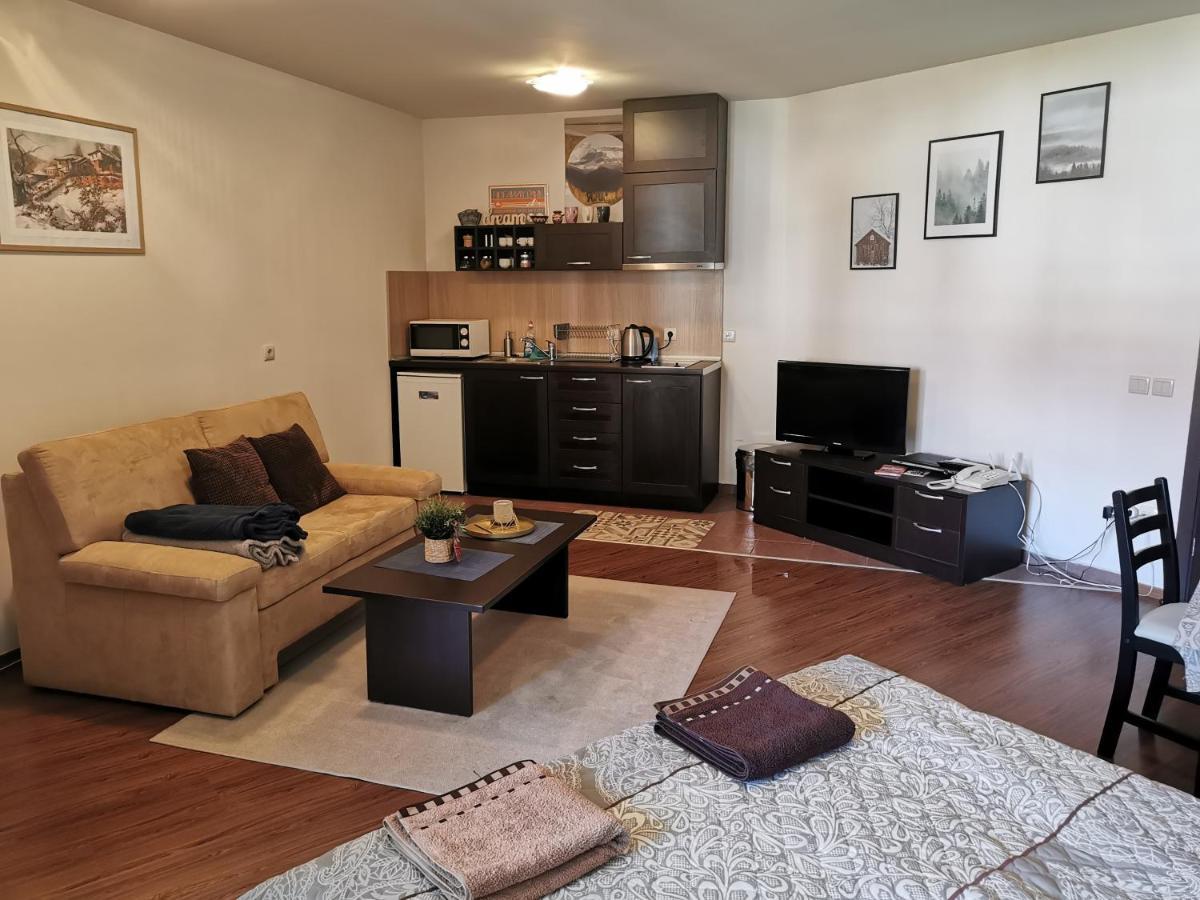 Sunny Studio Apartment - Few Steps From Gondola Bansko Exteriör bild